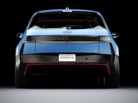 Hyundai Ioniq 5N 3D Model