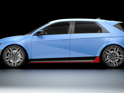 Hyundai Ioniq 5N 3D Model
