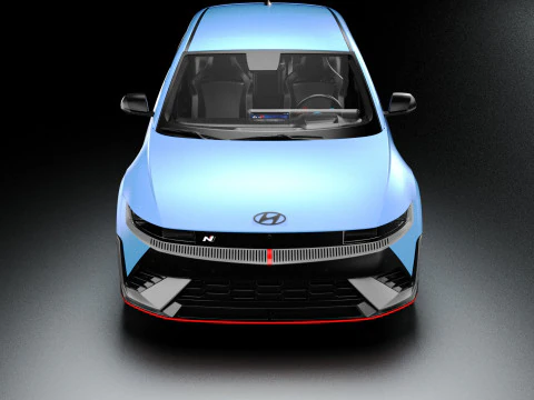 Hyundai Ioniq 5N 3D Model