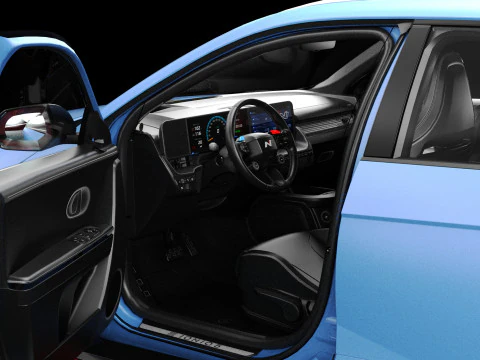Hyundai Ioniq 5N 3D Model