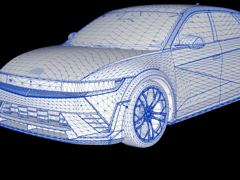 Hyundai Ioniq 5N 3D Model
