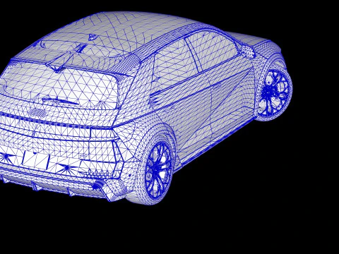 Hyundai Ioniq 5N 3D Model