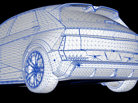 Hyundai Ioniq 5N 3D Model
