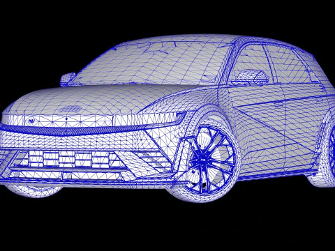 Hyundai Ioniq 5N 3D Model