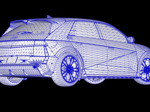 Hyundai Ioniq 5N 3D Model