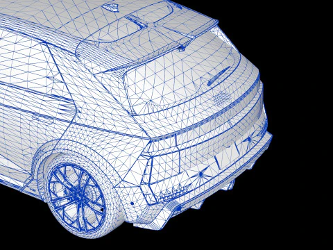 Hyundai Ioniq 5N 3D Model