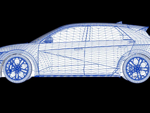 Hyundai Ioniq 5N 3D Model