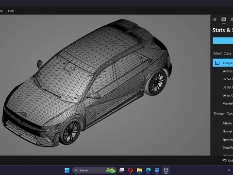 Hyundai Ioniq 5N 3D Model