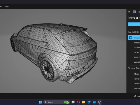 Hyundai Ioniq 5N 3D Model