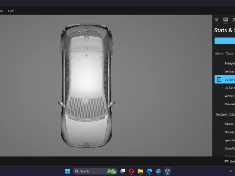 Hyundai Ioniq 5N 3D Model