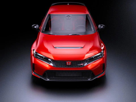Honda Civic Type R FL5 2023 3D Model