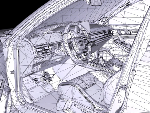 Honda Civic Type R FL5 2023 3D Model