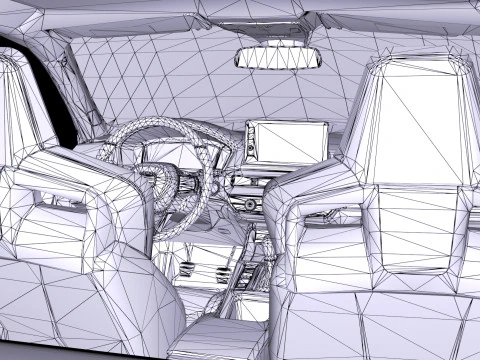 Honda Civic Type R FL5 2023 3D Model