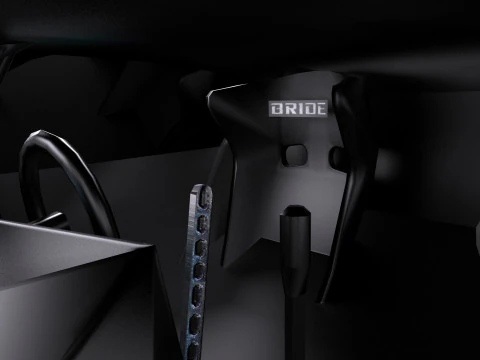 HKS トヨタ GR スープラ ドリフト 3Dモデル