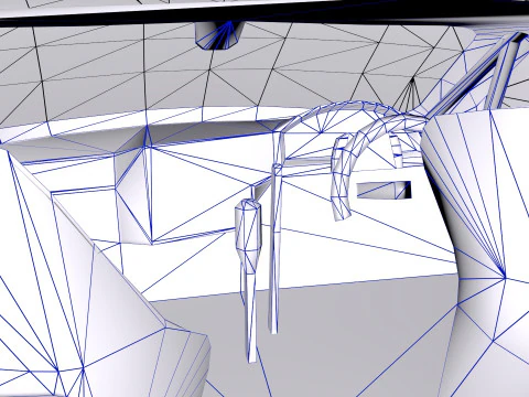 HKS トヨタ GR スープラ ドリフト 3Dモデル