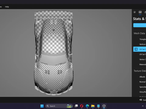 HKS トヨタ GR スープラ ドリフト 3Dモデル