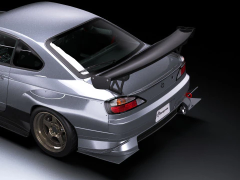Garage Mak Nissan Silvia S15 3D Model