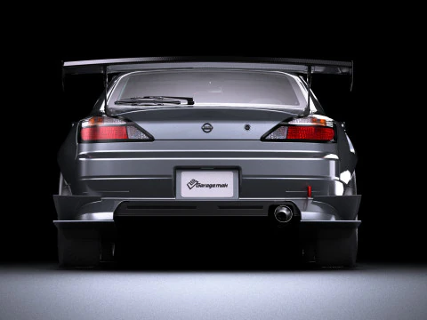 Garage Mak Nissan Silvia S15 3D Model