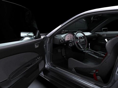 Garage Mak Nissan Silvia S15 3D Model
