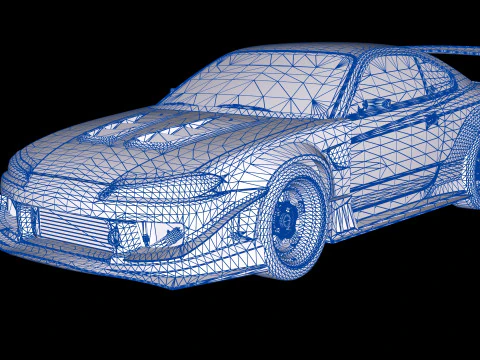 Garage Mak Nissan Silvia S15 3D Model
