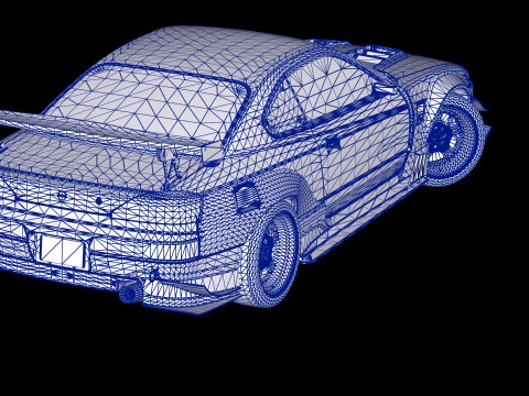 Garage Mak Nissan Silvia S15 3D Model
