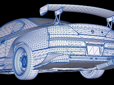 Garage Mak Nissan Silvia S15 3D Model