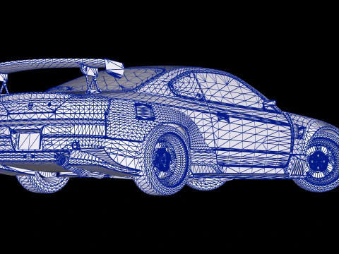 Garage Mak Nissan Silvia S15 3D Model