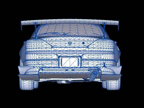 Garage Mak Nissan Silvia S15 3D Model