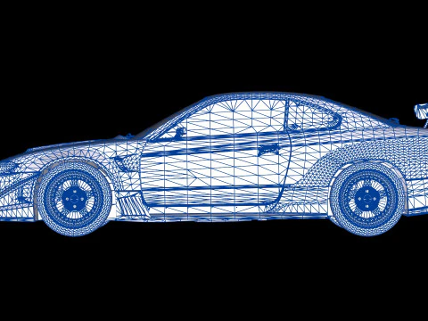 Garage Mak Nissan Silvia S15 3D Model