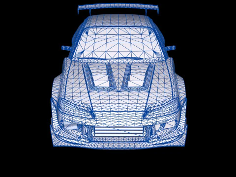 Garage Mak Nissan Silvia S15 3D Model
