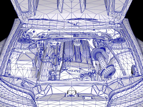 Garage Mak Nissan Silvia S15 3D Model