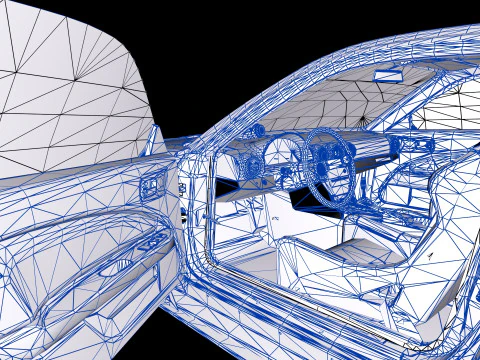 Garage Mak Nissan Silvia S15 3D Model