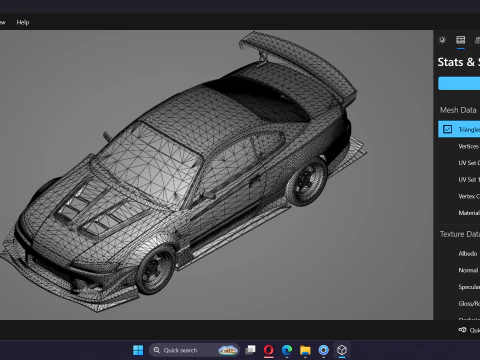 Garage Mak Nissan Silvia S15 3D Model