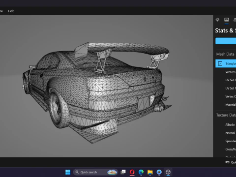 Garage Mak Nissan Silvia S15 3D Model