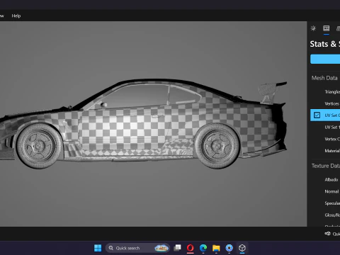 Garage Mak Nissan Silvia S15 3D Model
