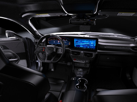 Mustang GTD 2025 3D Model