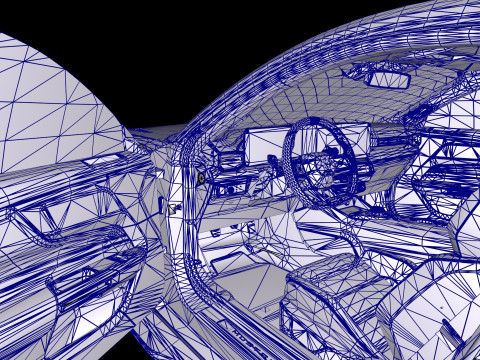 Mustang GTD 2025 3D Model