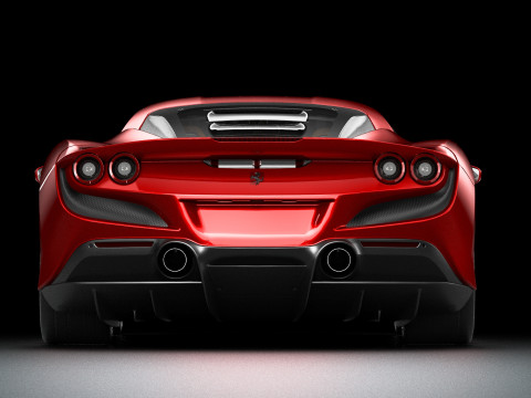 Ferrari F8 Tributo 3D Model
