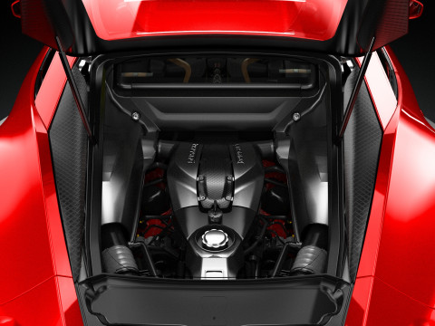 Ferrari F8 Tributo 3D Model