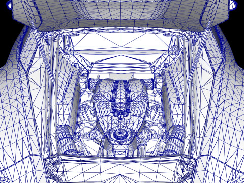 Ferrari F8 Tributo 3D Model