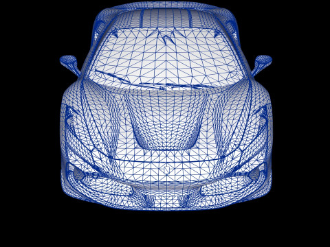 Ferrari F8 Tributo 3D Model