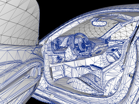 Ferrari F8 Tributo 3D Model