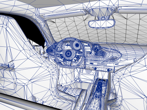 Ferrari F8 Tributo 3D Model