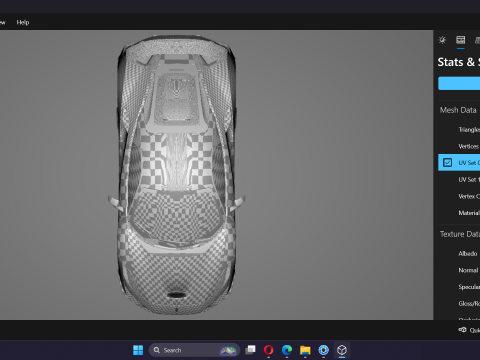 Ferrari F8 Tributo 3D Model