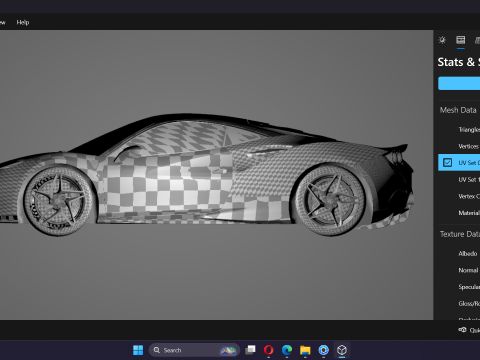 Ferrari F8 Tributo 3D Model