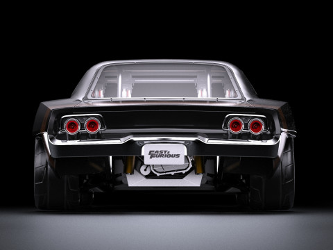Fast 9 1968 Dodge Charger Orta Motor Hellacious 3D Model