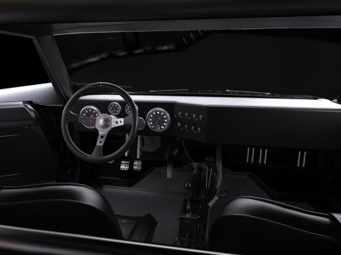 Fast 9 1968 Dodge Charger Orta Motor Hellacious 3D Model