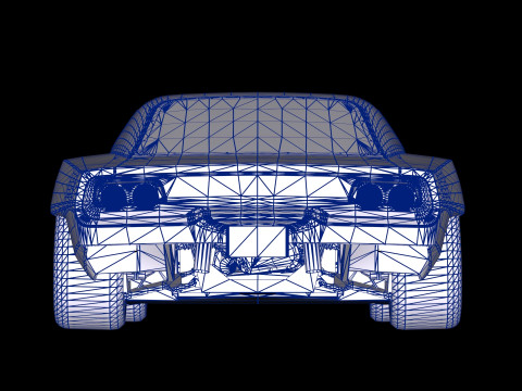 Fast 9 1968 Dodge Charger Orta Motor Hellacious 3D Model