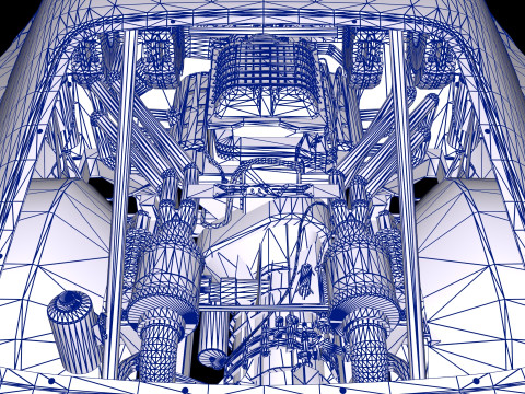Fast 9 1968 Dodge Charger Orta Motor Hellacious 3D Model