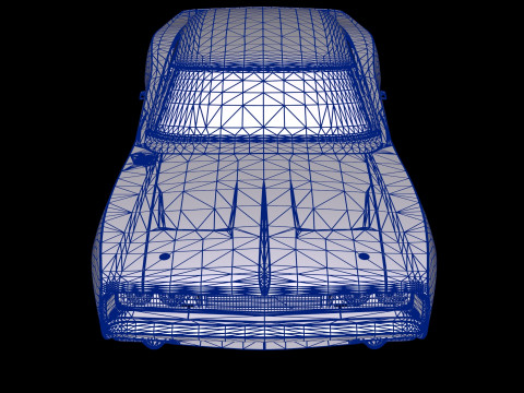 Fast 9 1968 Dodge Charger Orta Motor Hellacious 3D Model